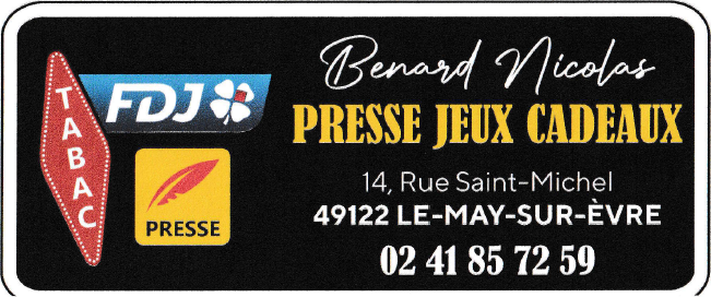 Tabac Presse Le May-sur-Evre